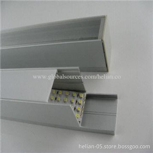 New Design LED Aluminum edge for strips with SMD6063